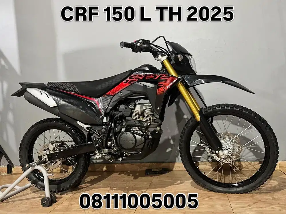 HONDA CRF 150 L TH 2025 KAYA BARU BISA TT MOTOR LAIN