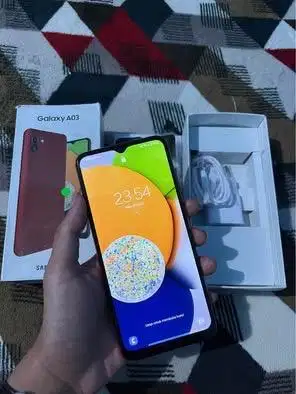 Samsung a03 ram 4/64gb