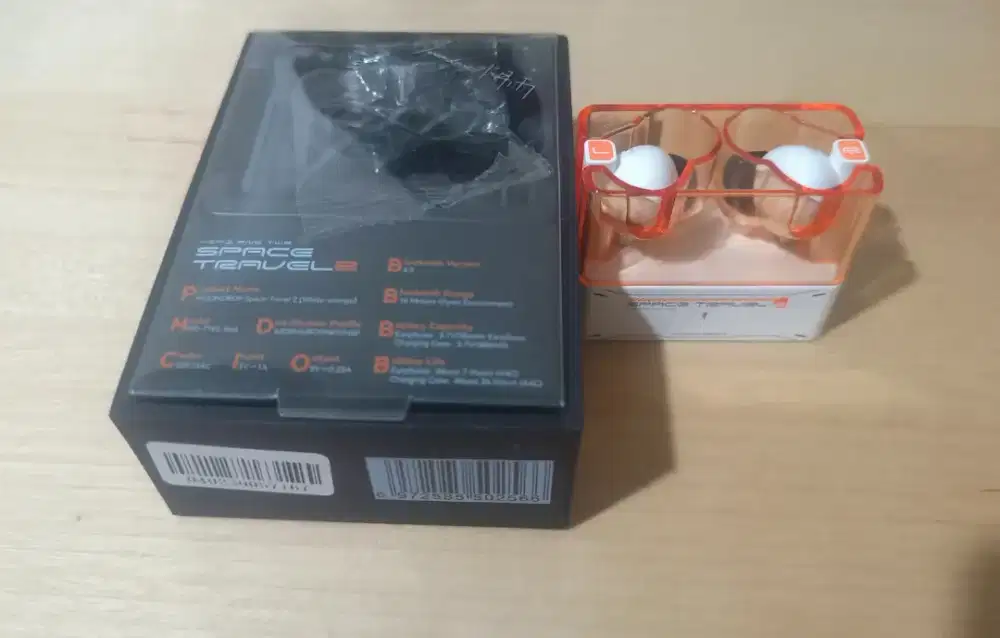 TWS Moondrop Space Travel 2 Putih Bekas (Preloved)