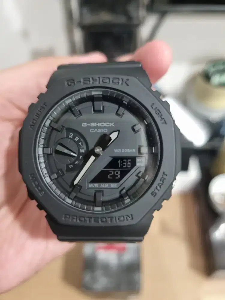 GShock GA-2100-1A1DR CasiOak