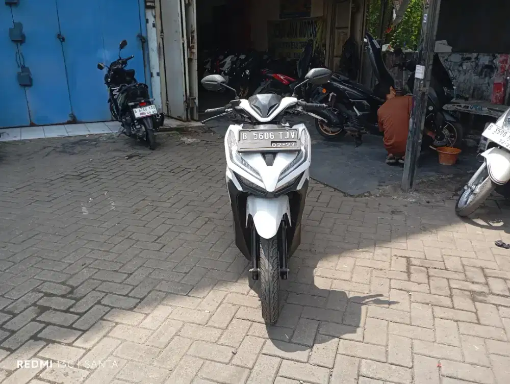 Vario New 125 tahun 2022.Ss lengkap