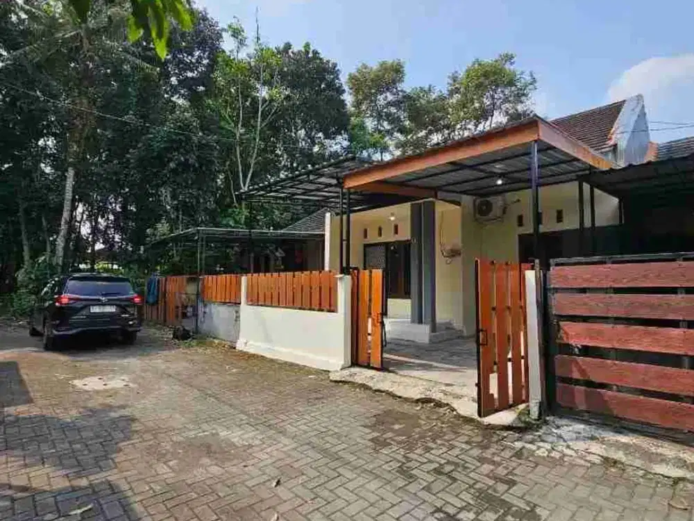 Rumah minimalis di jl lpmp kalasan sleman dekat exit toll jogja solo