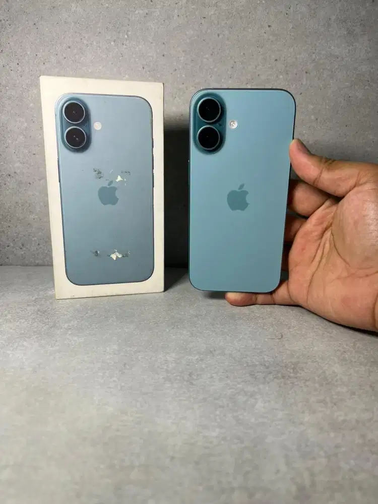 iPhone 16 128GB iBox Garansi ON