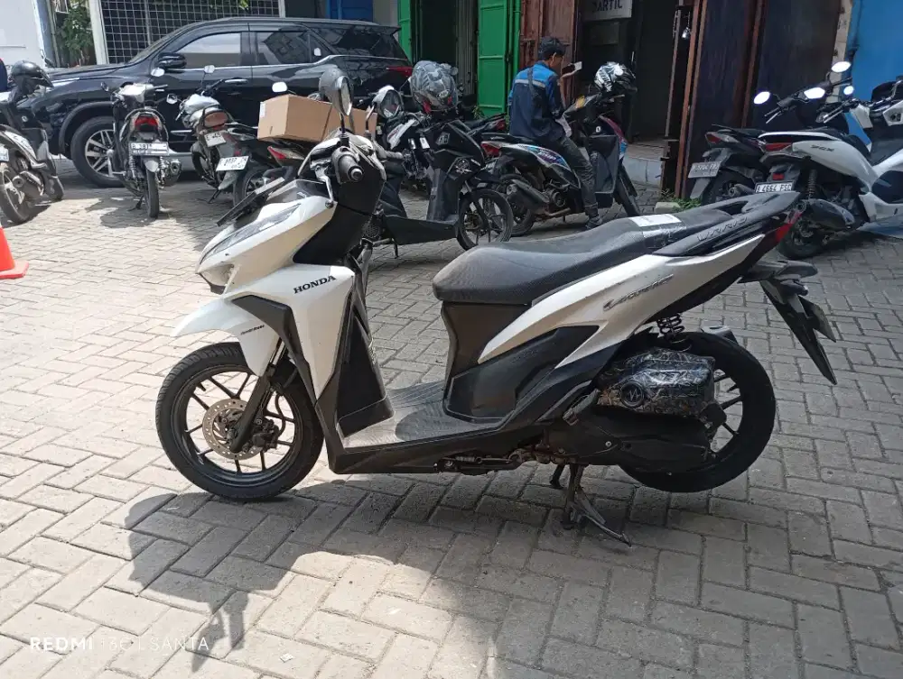 Vario New ,125 tahun 2022. Ss lengkap