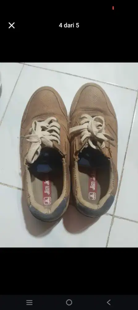 Jual sepatu jim joker uku 40