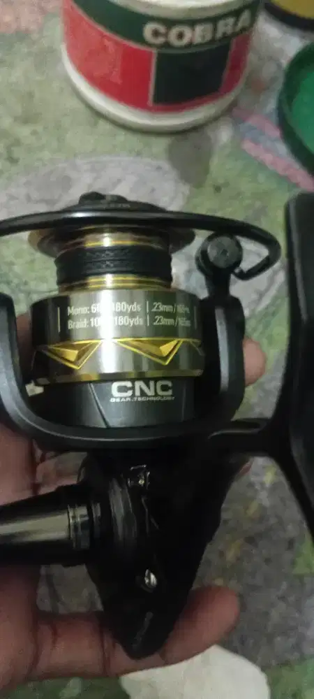 Reel penn bettle IV uk.2000