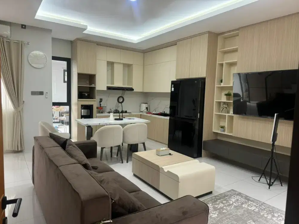 Dijual rumah baru modern Full Furnish sayap summarecon - bumi adipura  BANDUNG