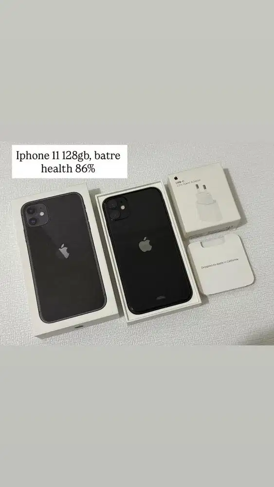 Iphone 11 128gb ibox black