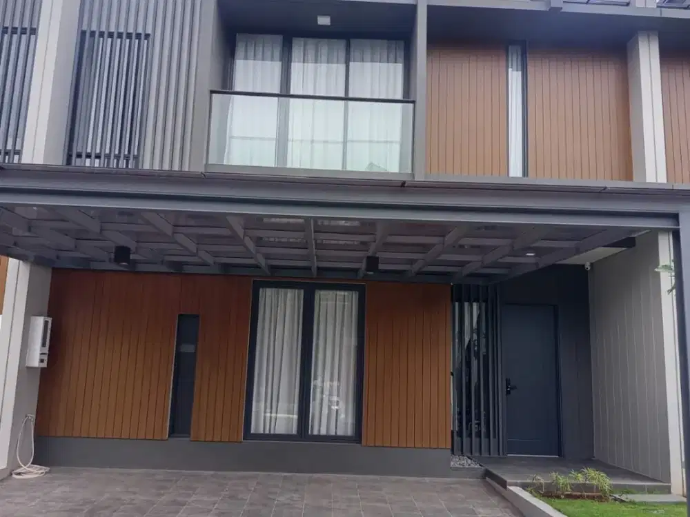 Rumah Summarecon Bandung Cluster Genova Tahap 5 Rumah baru, belum pernah ditempati
