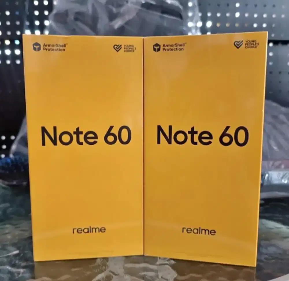 Realme Note 60 4/64 Baru