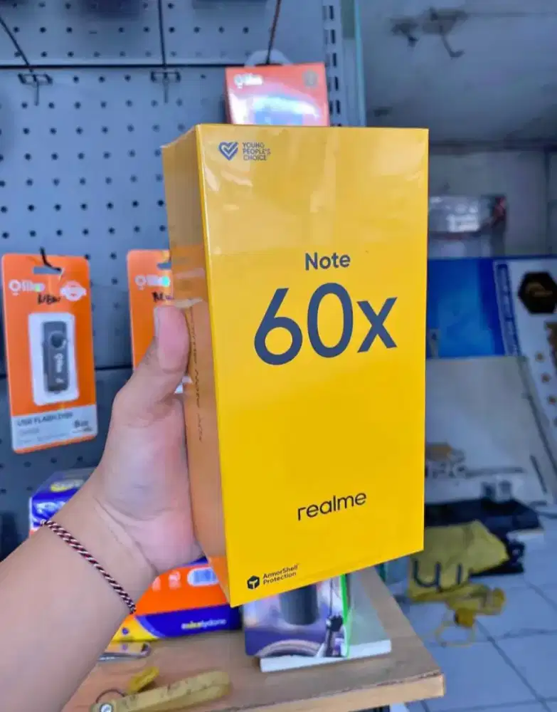 Realme Note 60x 4/64 Baru