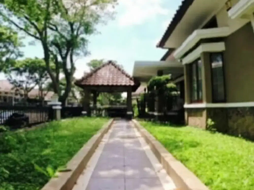 Rumah Full Furnished, Tatar Bandung Tempo Doeloe (BTD), Kota Baru Parahyangan