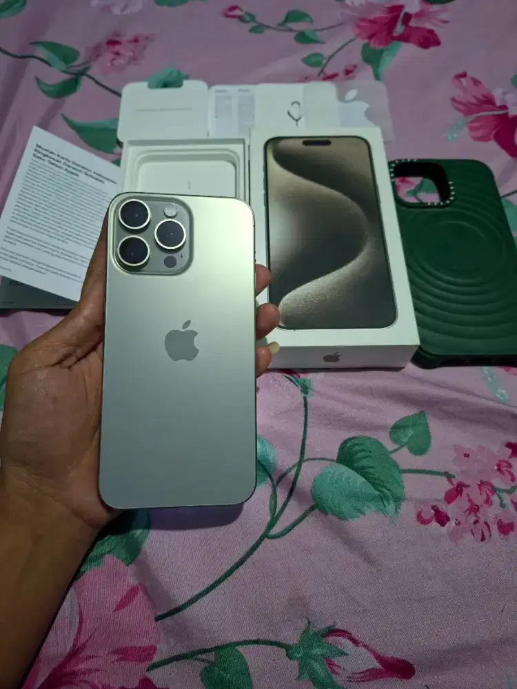 Iphone 15promax 256gb ibox