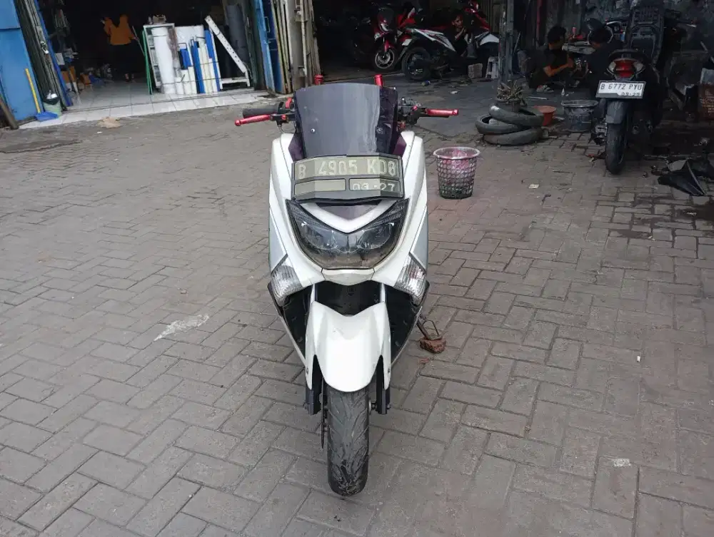 Nmax tahun 2017. Ss lengkap