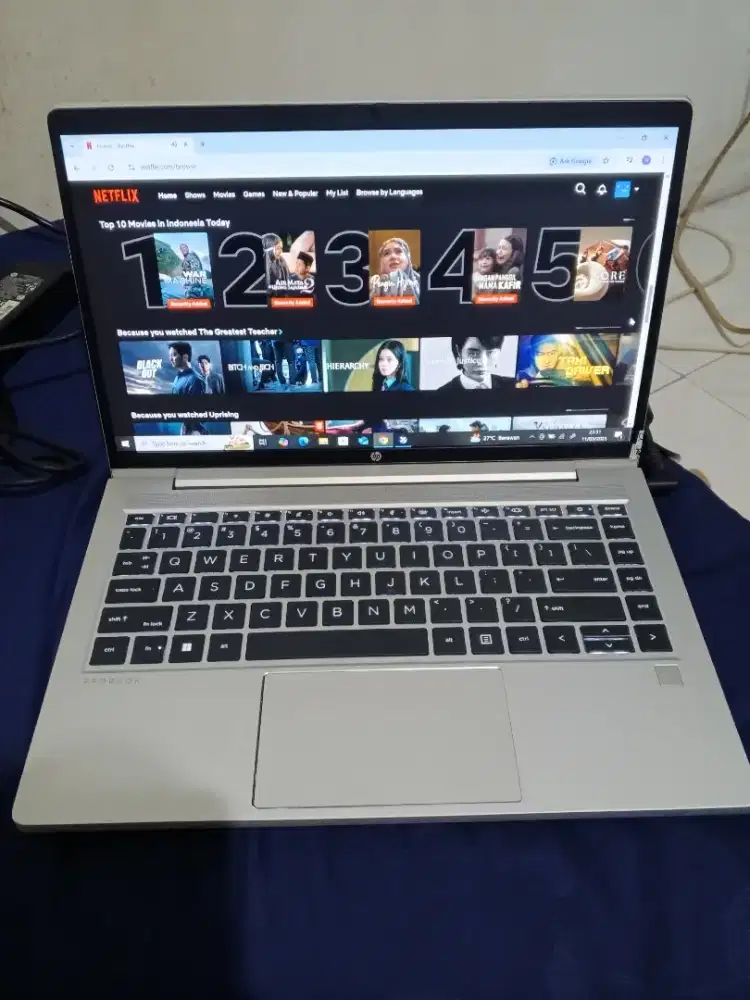 HP PROBOOK 445 G8 – RYZEN 5 RAM 16GB SSD