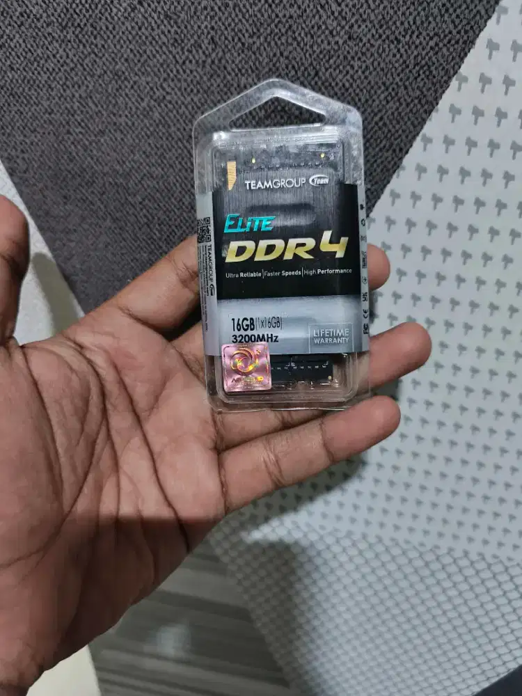 RAM TEAM ELITE 16GB SODIMM 3200MHZ