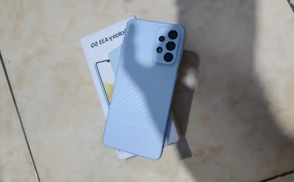 Samsung a33 Ram 8/128