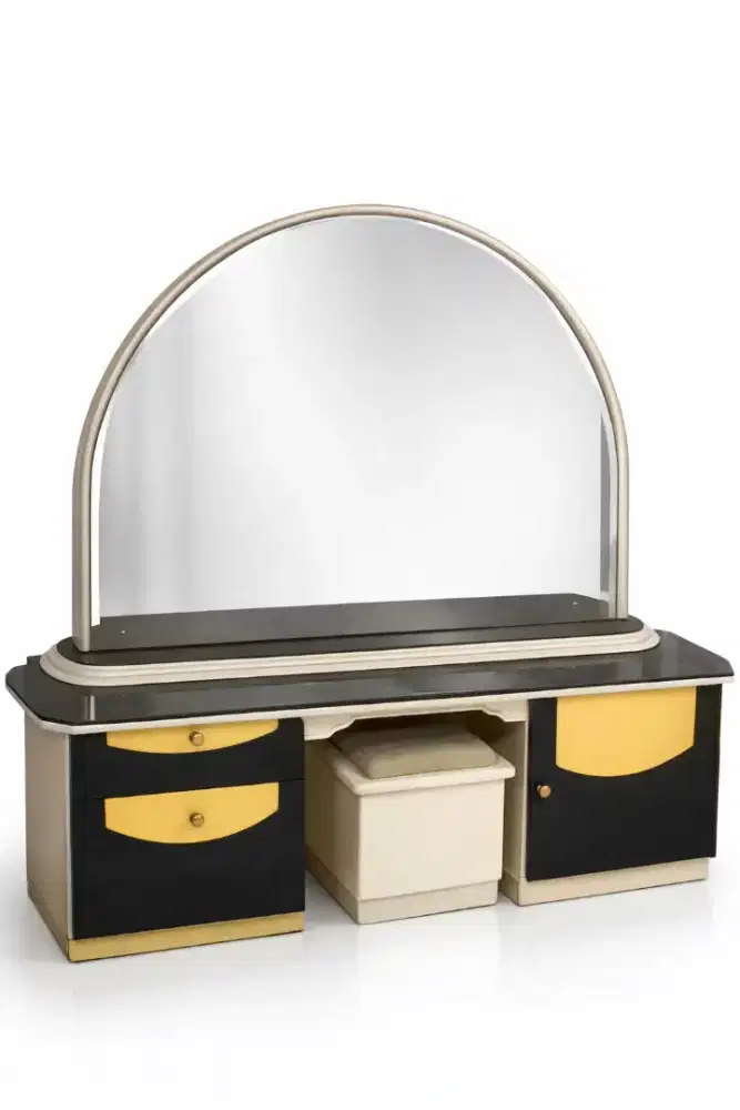 kaca rias meja set siap pakai nego cod rungkut ganku