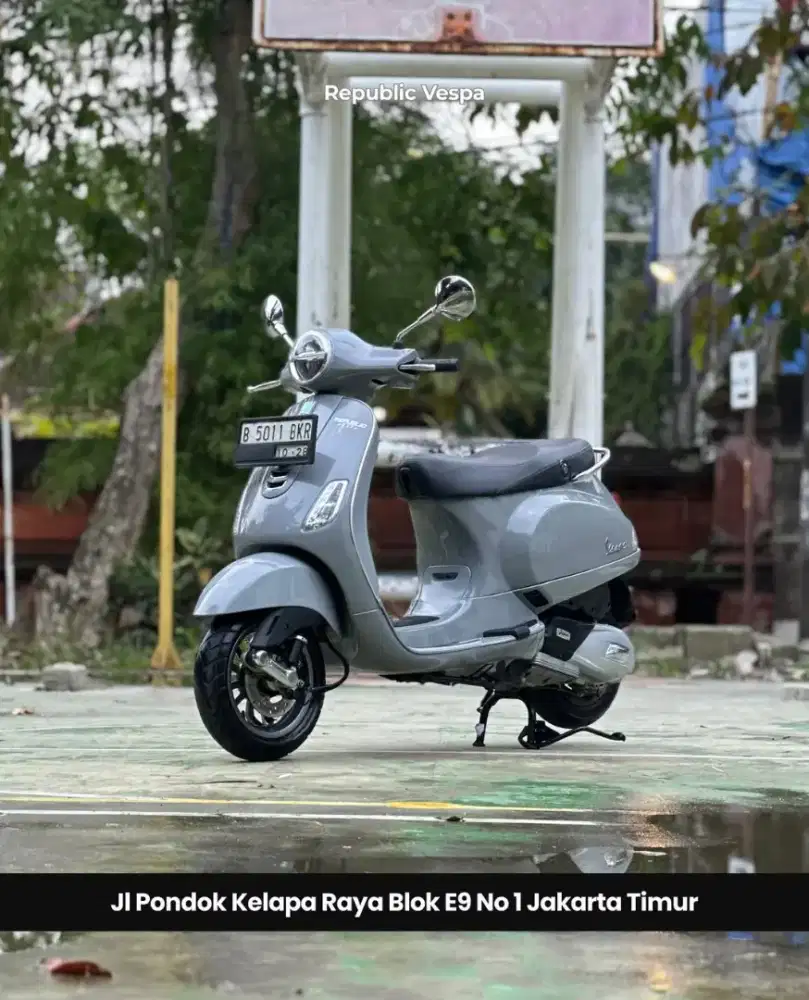 JUAL VESPA LX 125 IGET FACELIFT TAHUN 2023 PERCECT CONDITION