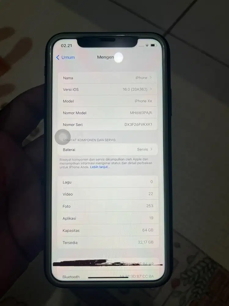 Iphone XR ex ibox 64 GB