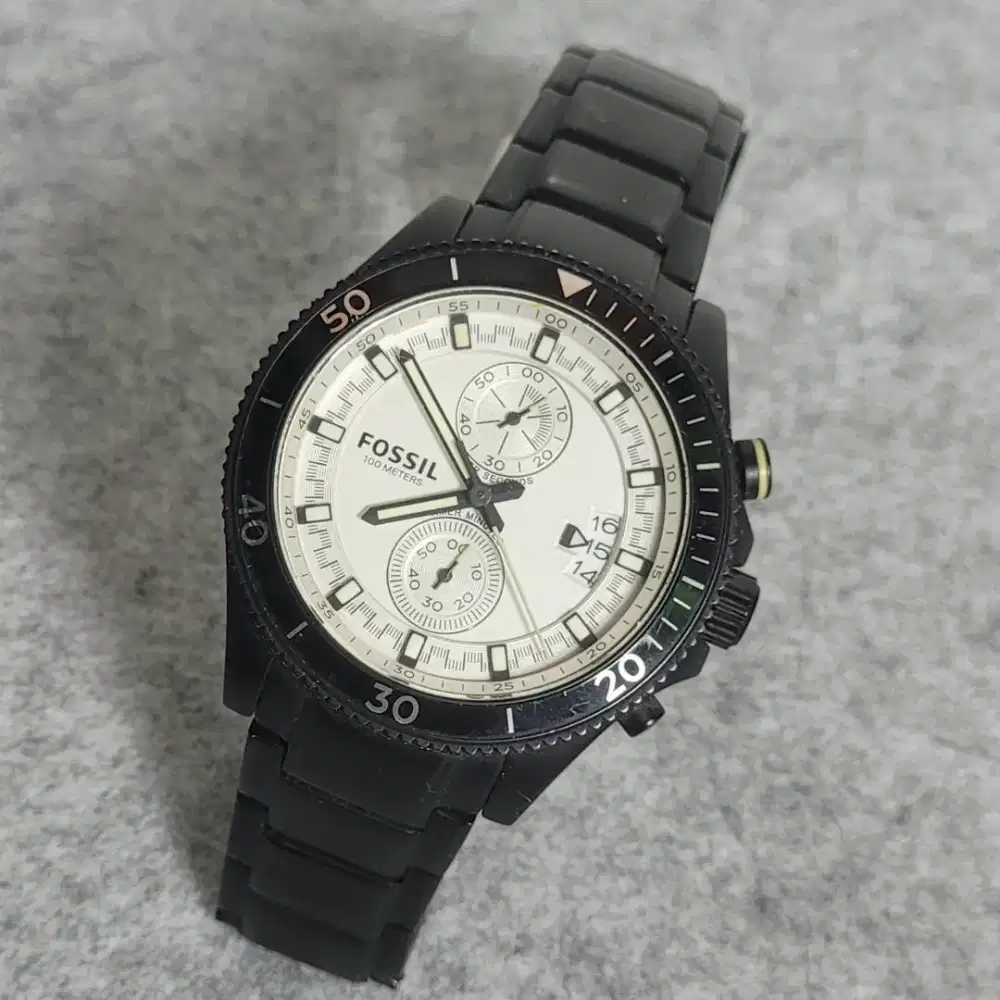 FOSSIL ORIGINAL (JAMINAN) Jam Tangan Pria Original Second