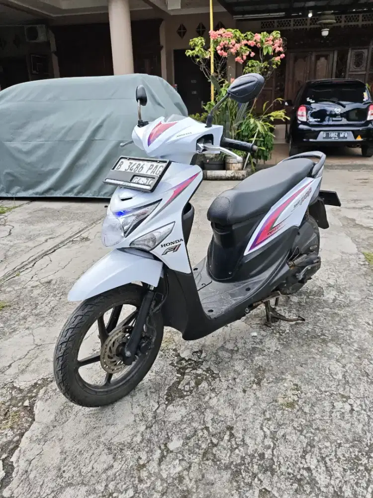 Honda beat 2015 lengkap hidup