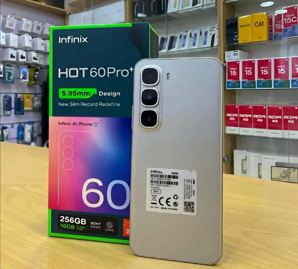 LAYAR LENGKUNG TERLARIS INIFINIX HOT 60 PRO+ 8/128