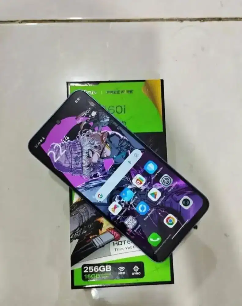 infinix hot 60i