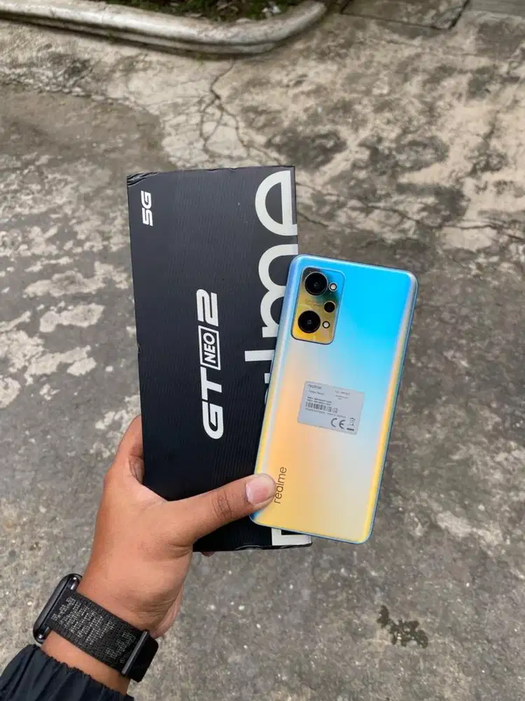 Realme gt neo 2 12/256gb second mulus