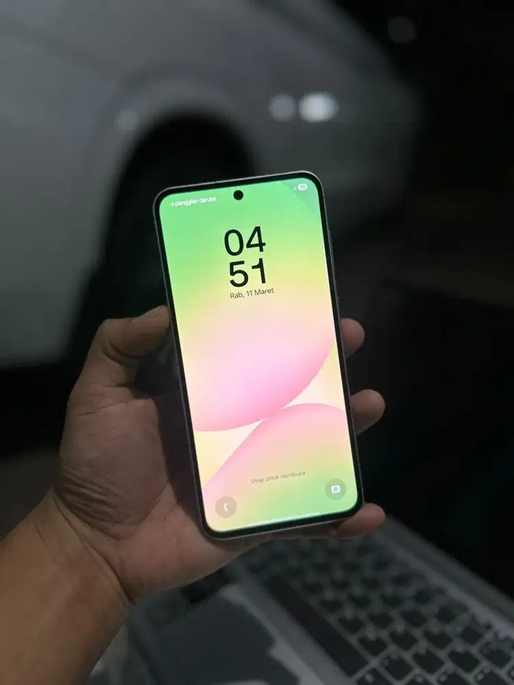 SAMSUNG GALAXY A56 5G 8/256 GARANSI ON JUAL CEPAT MURAH