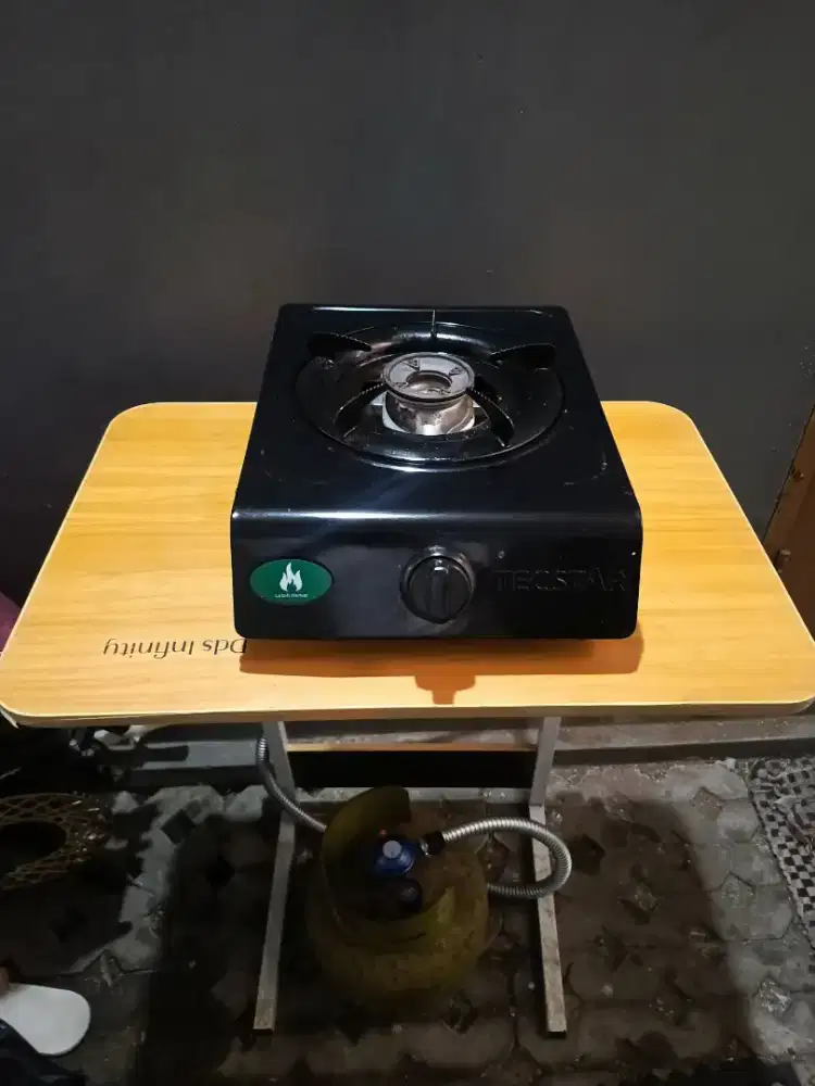 Kompor Gas Satu Tungku