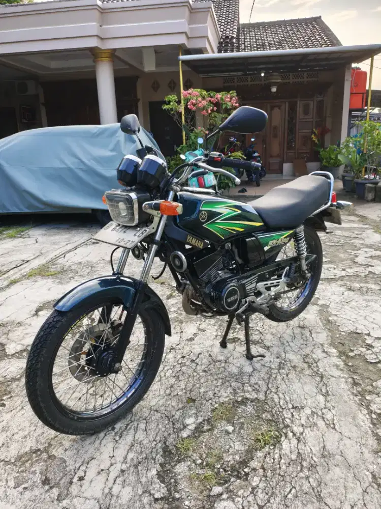 Yamaha rx-king 1999 lengkap cakep