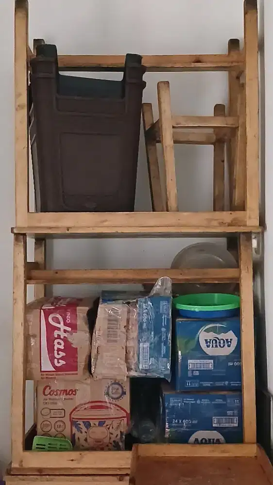 Jual meja dan kursi bekas