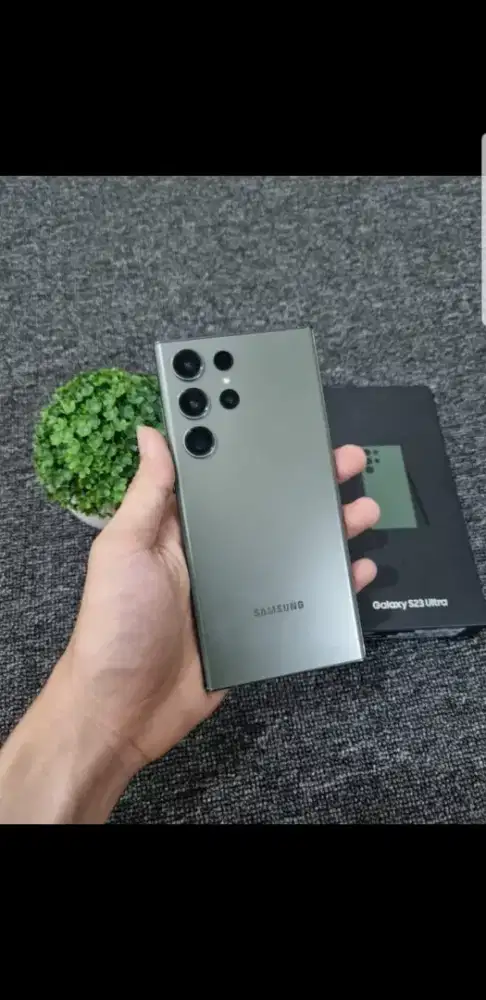 SAMSUNG S23 ULTRA 5G RAM 12/512GB ORIGINAL SEIN