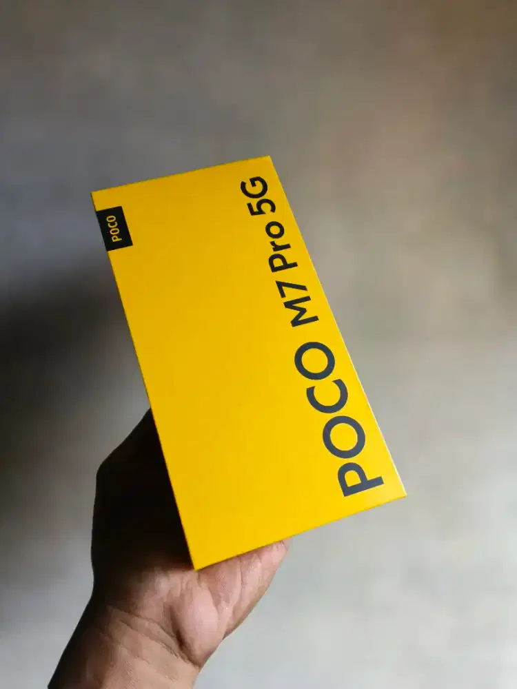 Poco M7 PRO 5G 8/256 Baru