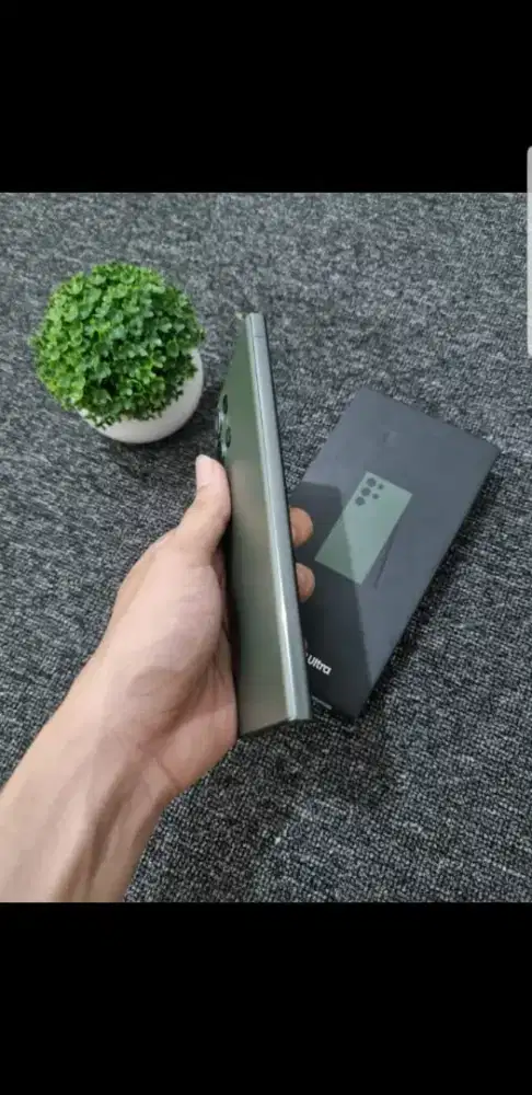 SAMSUNG S23 ULTRA 5G RAM 12/512GB ORIGINAL SEIN NORMAL FULLSHET