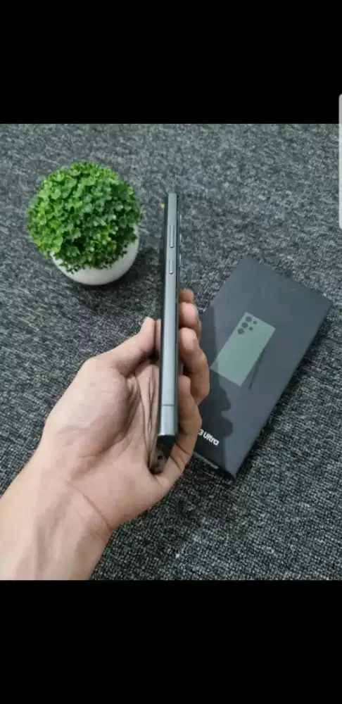 SAMSUNG S23 ULTRA 5G RAM 12/512GB ORIGINAL SEIN NORMAL FULLSHET