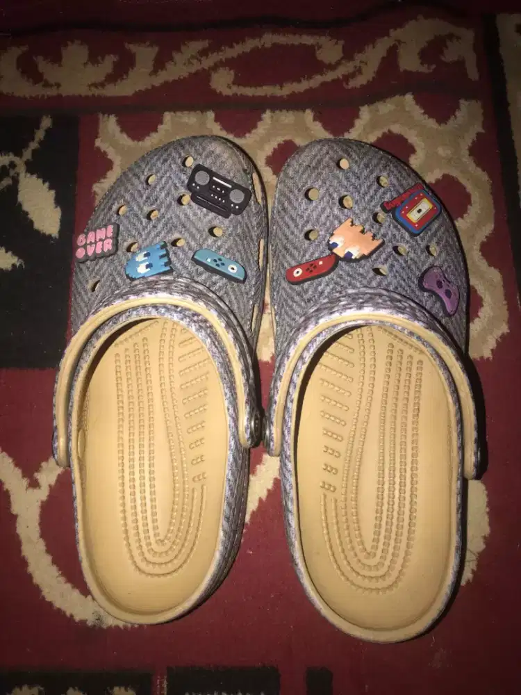 crocss classic tweed unisex