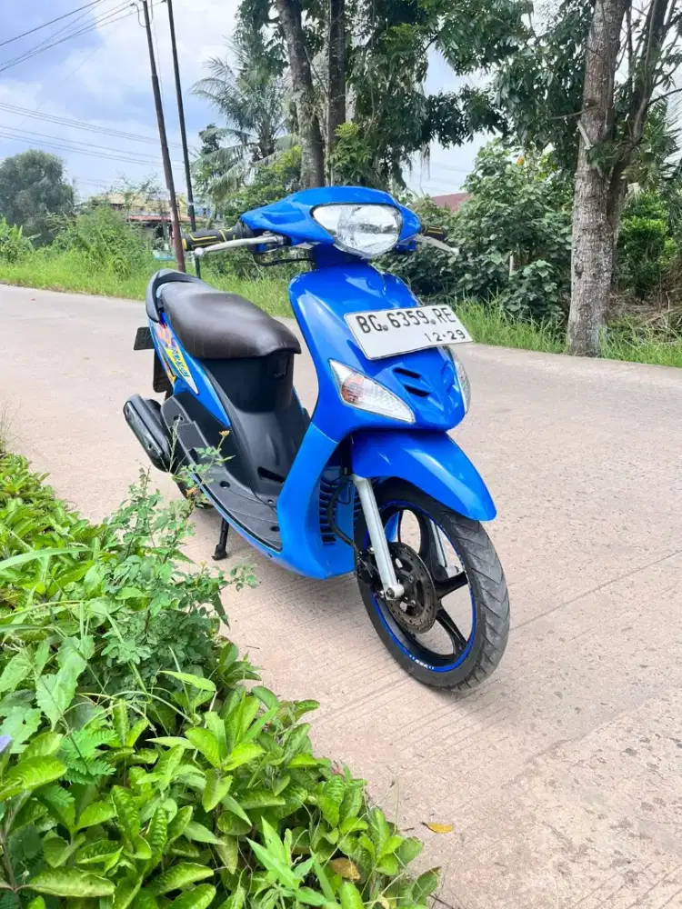 Yamaha Mio smile Convert Sporty pilih la
