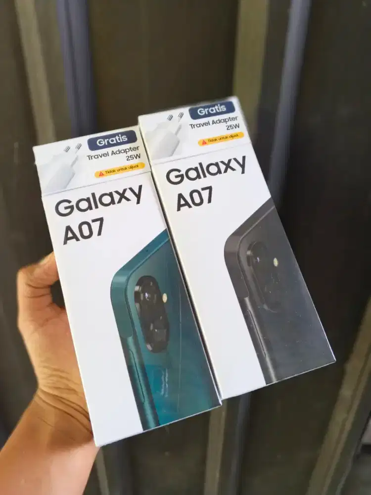 SAMSUNG A07 4/128 NEW