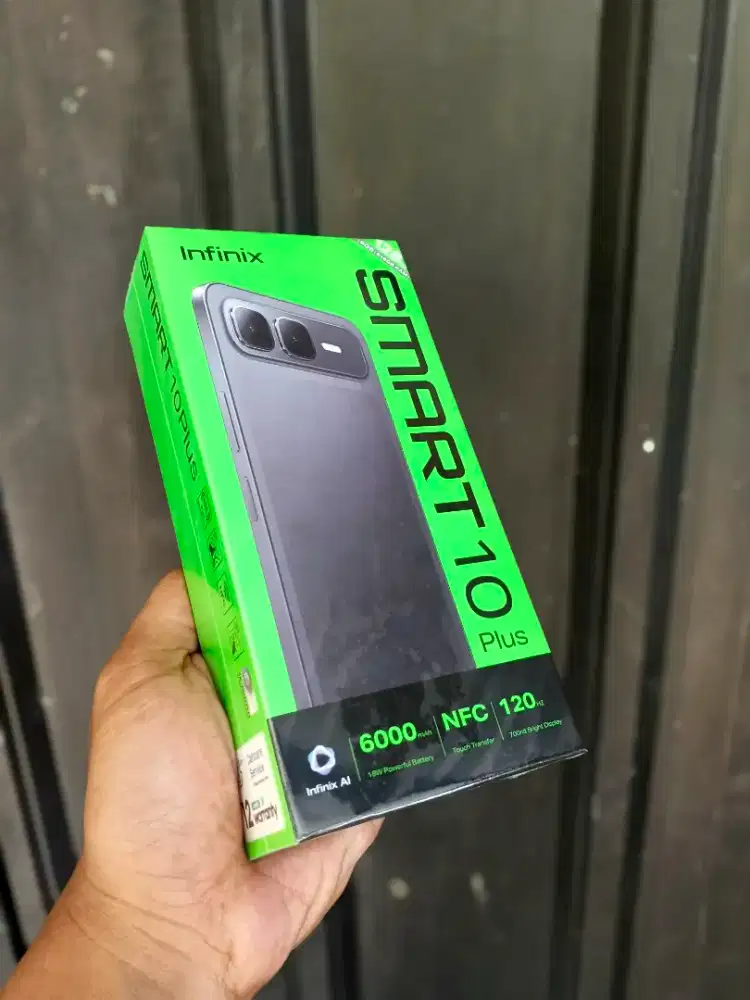 INFINIX SMART 10 4/128 NEW
