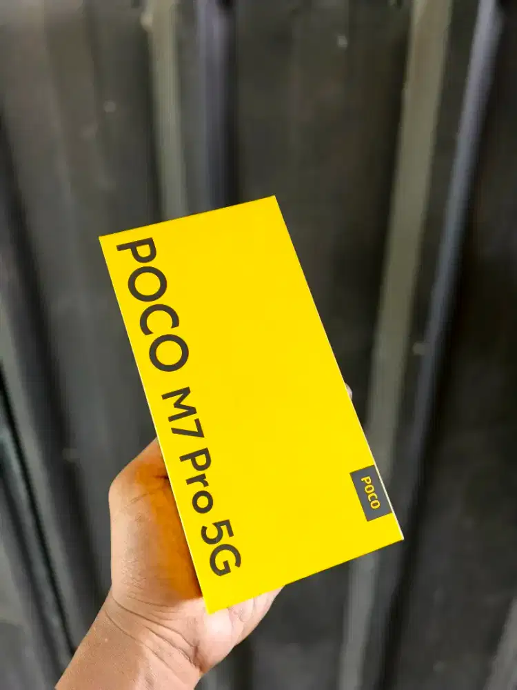 POCO M7 PRO 5G 8/256 NEW