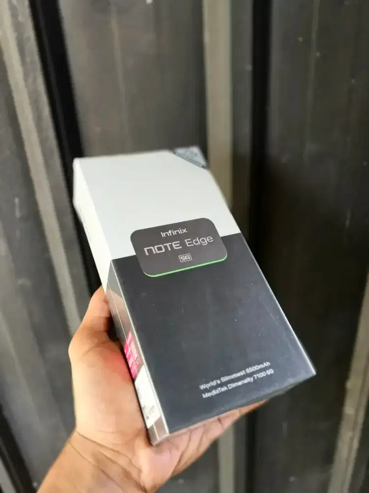 INFINIX NOTE EDGE 8/256 NEW