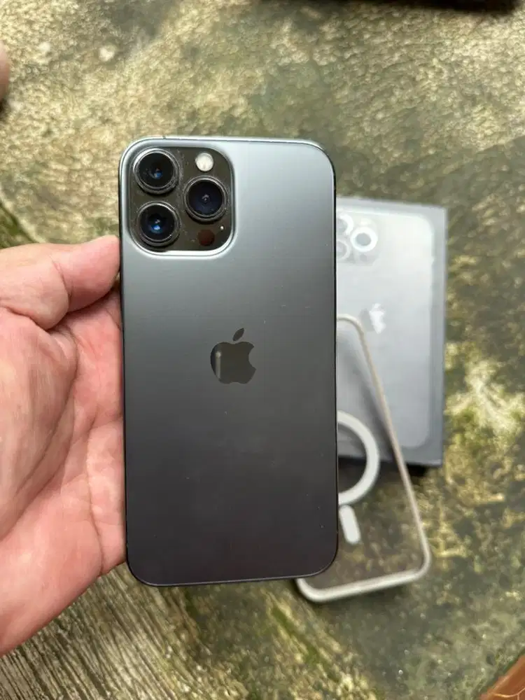 iphone 13 promax 256gb ex ibox fullset