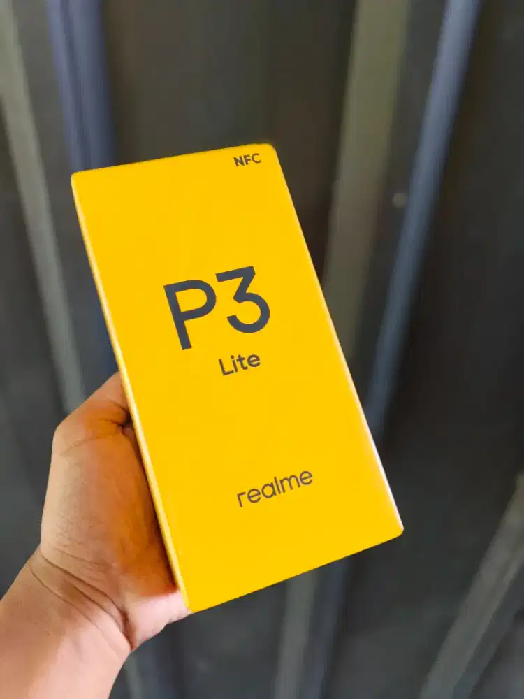 REALME P3 LITE 4/128 NEW