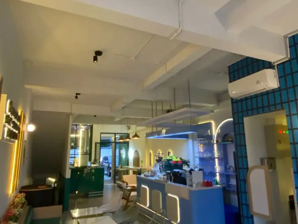 Ruko Strategis Siap Pakai di Jalan Raya Golf Dago