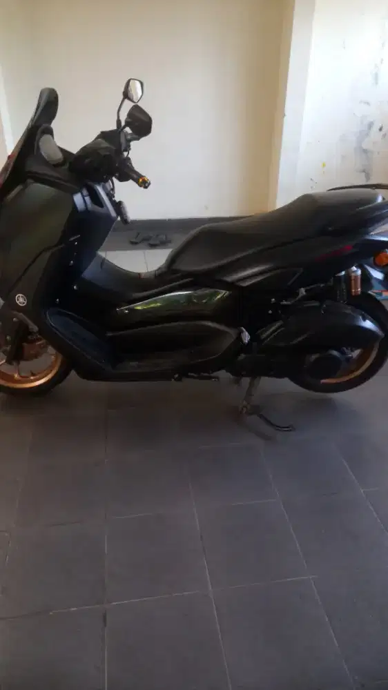 Yamaha nmax simpanan km 24rb