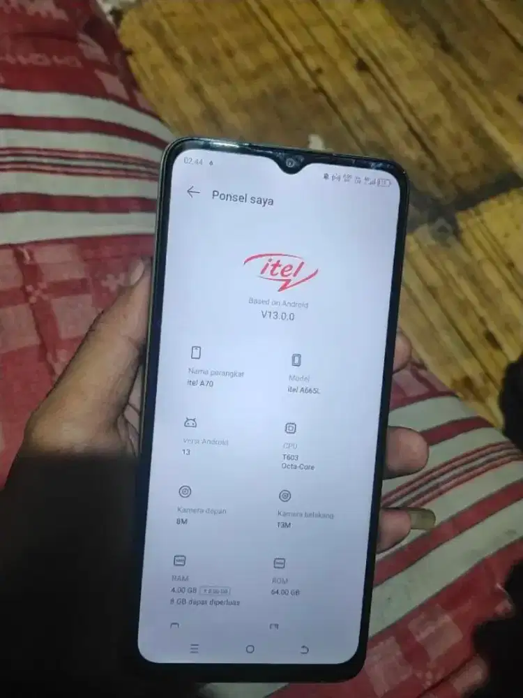 Itel A70 4+8/64