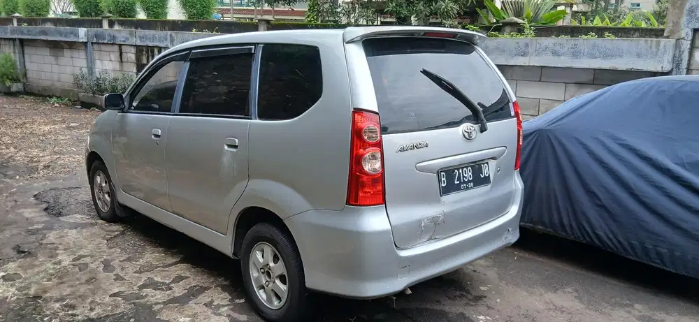 Toyota Avanza 2006 Bensin