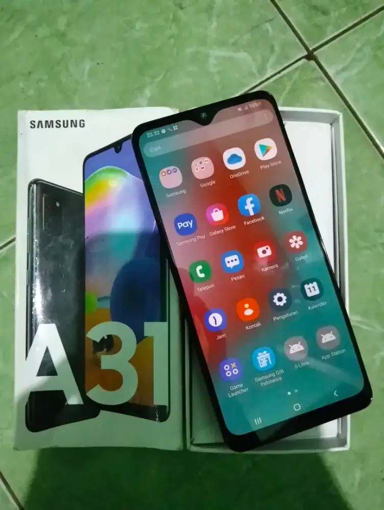 Samsung A31 Ram 6/128